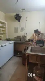 Cafe kitchen equipment