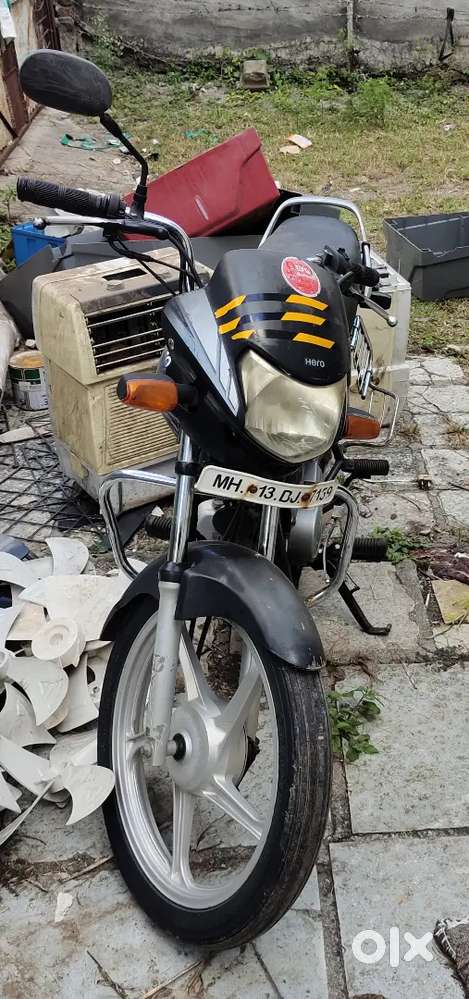 Hero Honda HF Deluxe 2014 good condition tire engine all paries
