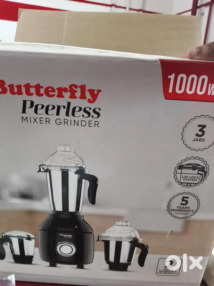 Butterfly 1000 watts mixy