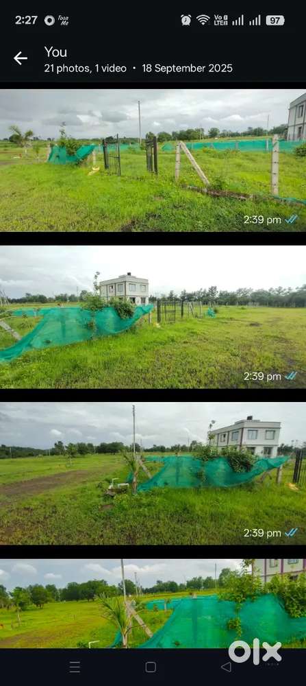 Plot for sale at neral 2 gunthaNA  near neral with gated community