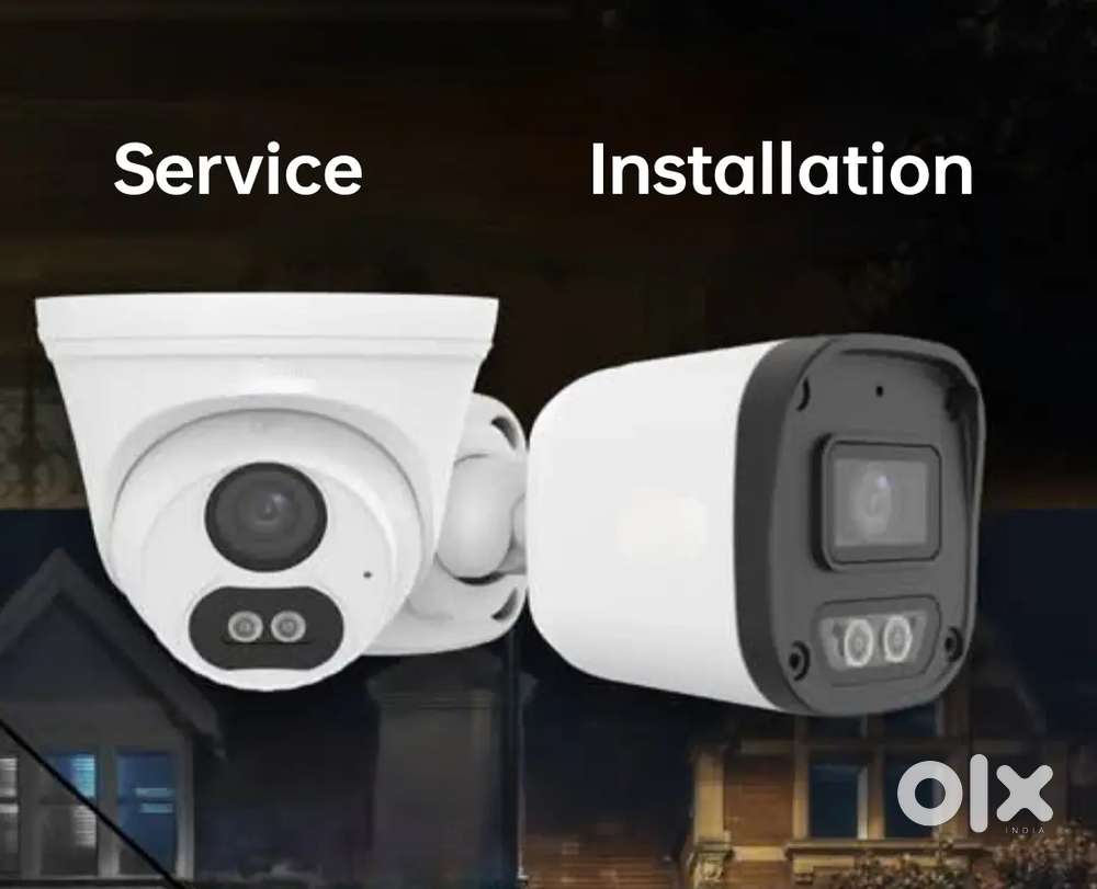 CCTV Service Installation
