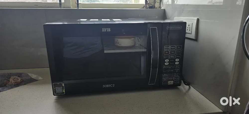 IFB 30 L Microwave Conventional Oven (30BRC2, Black)