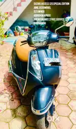Suzuki access 125 special edition
