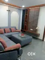 2 bhk luxury flat with lift and car parking gated society