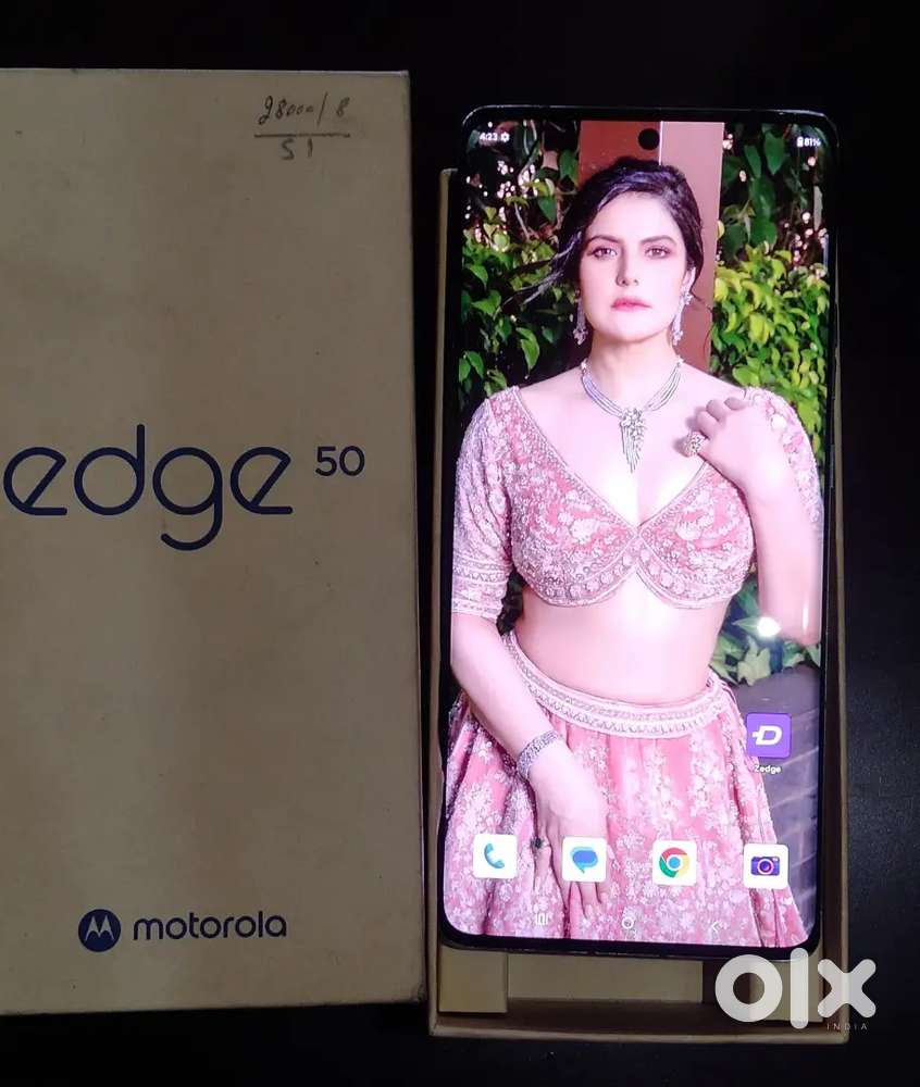 MOTOROLA Edge 50 256gb 8 ram