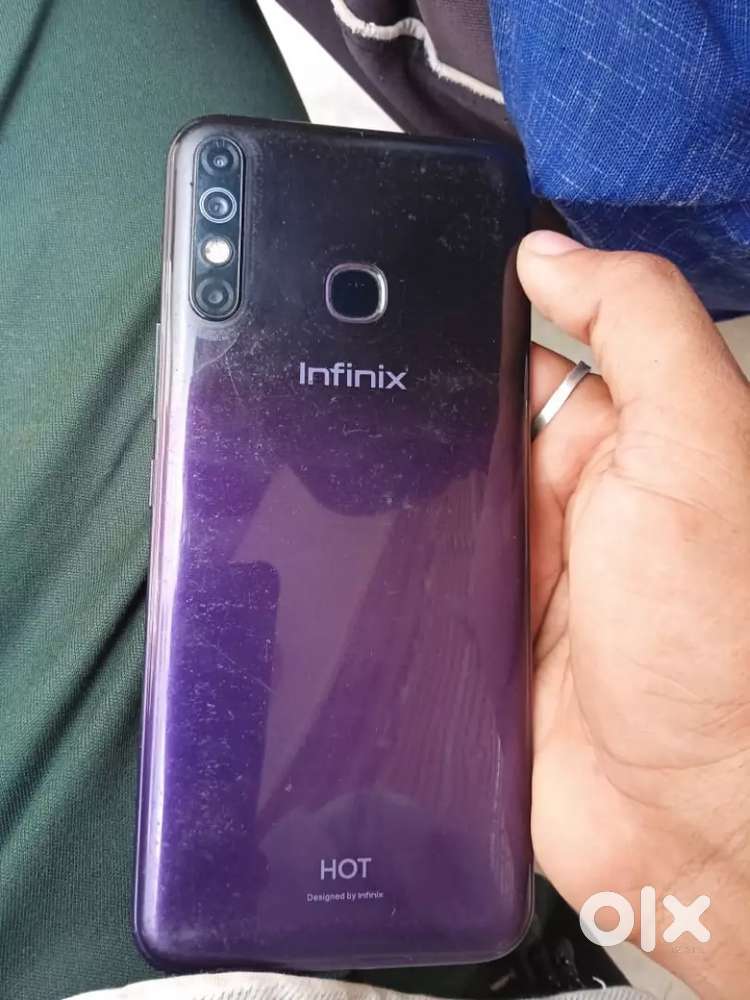 Infinix hot 8 RAM 4 storage 64 good condition