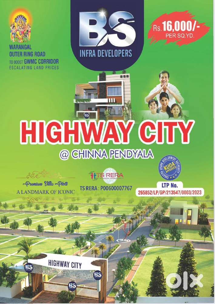 A Landmark of Iconic Premium Villa Plots