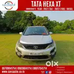 Tata Hexa 2.2 XT 4X2 7 STR, 2017, Diesel