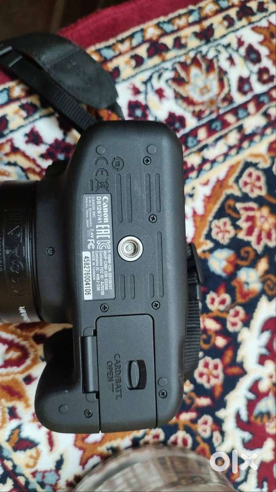 DSLR Camera for Sale –Canon EOS 1500 with 18-55 lens