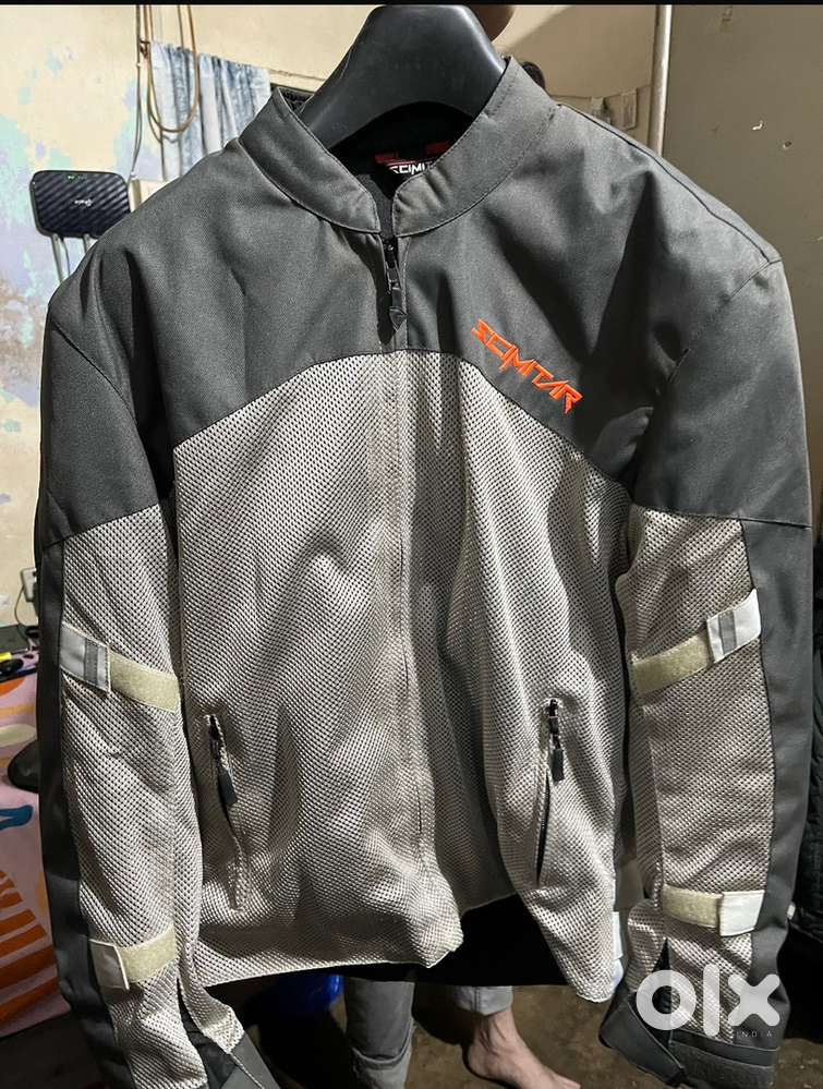 Riding jacket with level 2 armour protection
