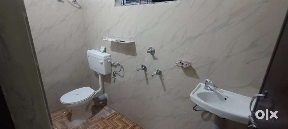 2 parts of 2bhk available with attached bathrooms and kitchens