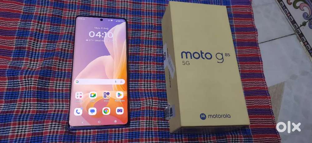 Motorola g85 12GB RAM 256 GB storage memory card alag se  Dal sakte ho