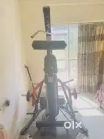 Home gym. Brand new