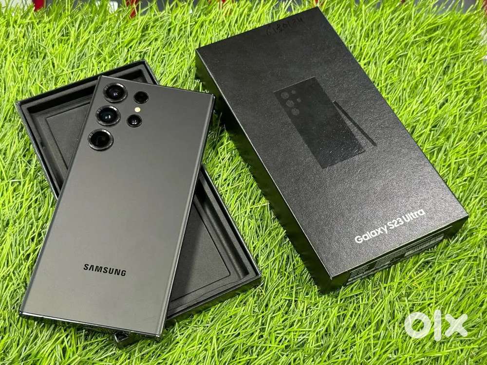 Samsung' s23 ultra only 4 month old with bill box warranty