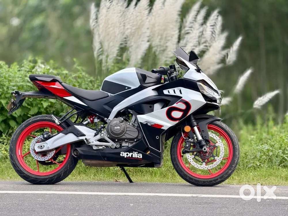 aprillia 457 gud condistion bike only 8 month old