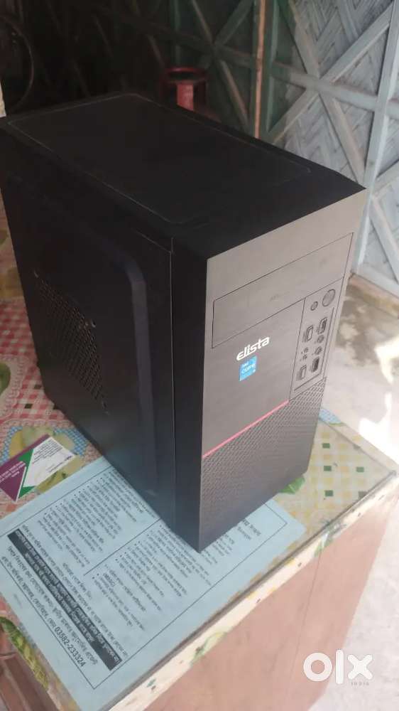 Hi-fi Computer with Monitor