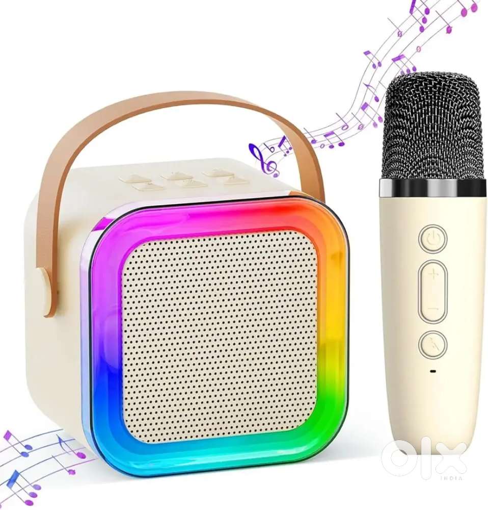 Portable K12 Speaker with mic (blutooth speaker)