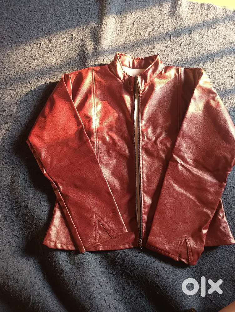 Jecket is new and fully lezar jecket