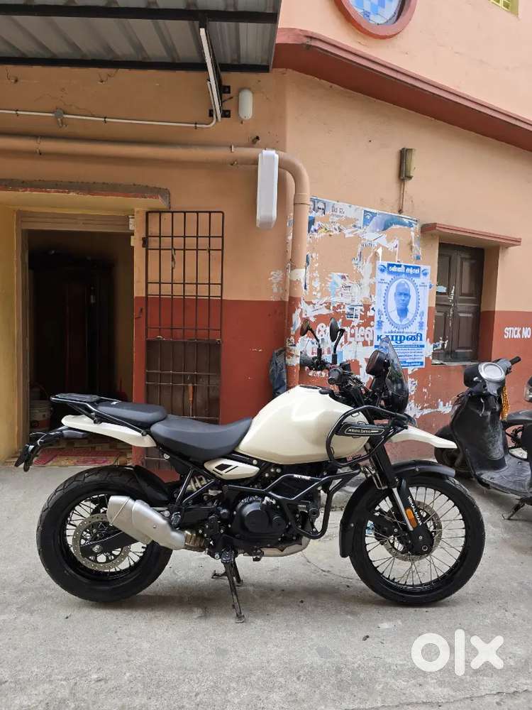 ROYAL ENFIELD HIMALAYAN 450 Gaza Brown