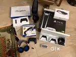 PS5 Digital Edition Console Bundle - 2TB SSD, Controllers, and More