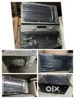 Branded demo used microwave available