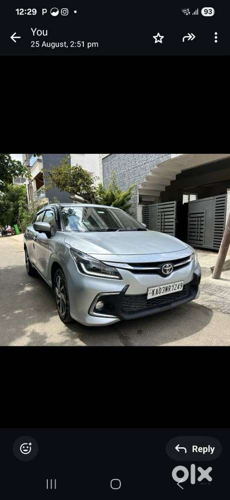 Toyota Glanza, 2023, Petrol