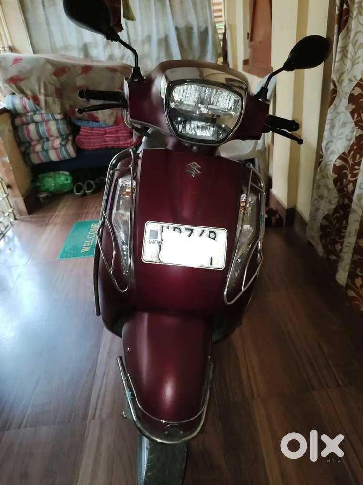 Access 125 always good condition