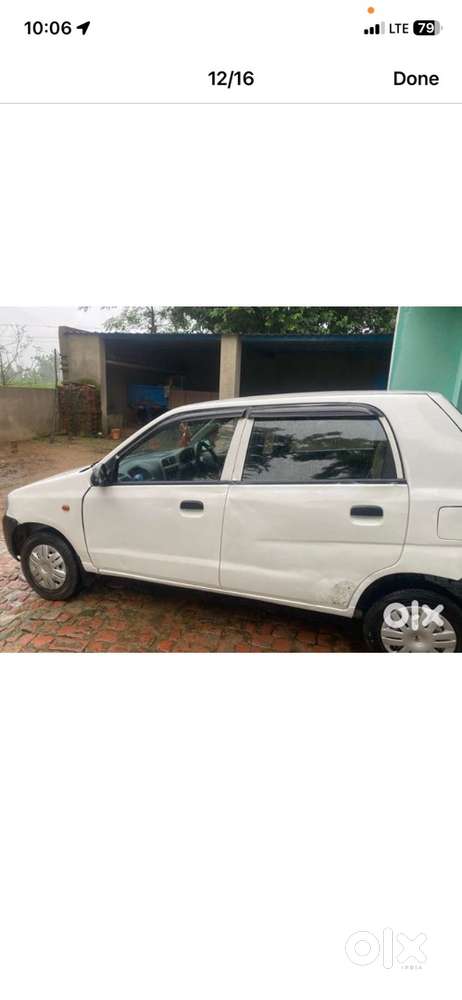 Maruti Suzuki Alto 2012 Petrol Good Condition