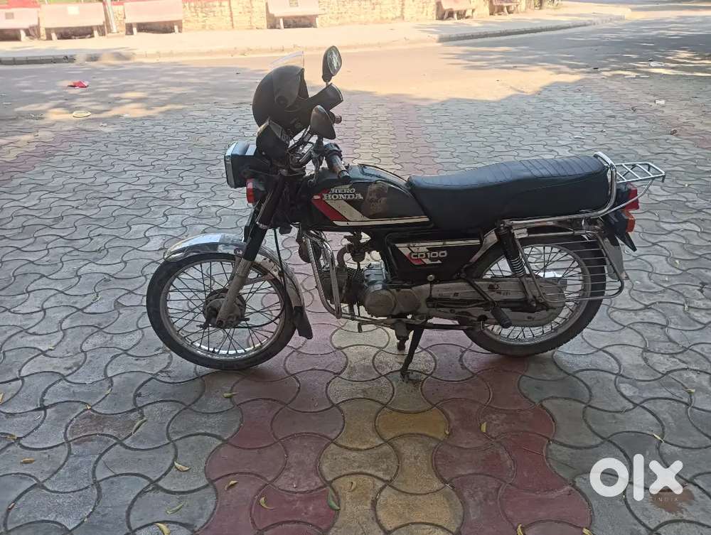 Hero honda cd 100 japan model