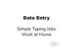 Typing Job Work Data Entry Work From Home