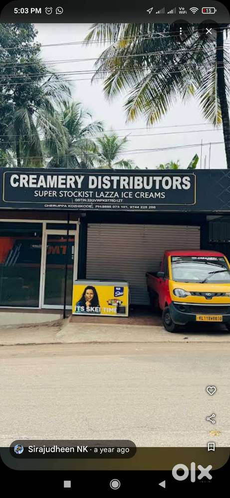 icecream distribution