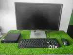 Ready-to-Use Desktop Package – HP ProDesk i5 + Dell Full HD Monitor
