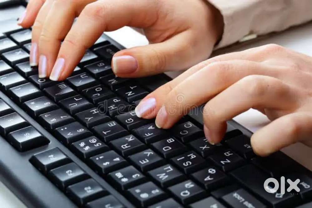 Typing Services Available