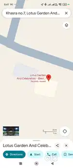 New layout full development only one plot left
