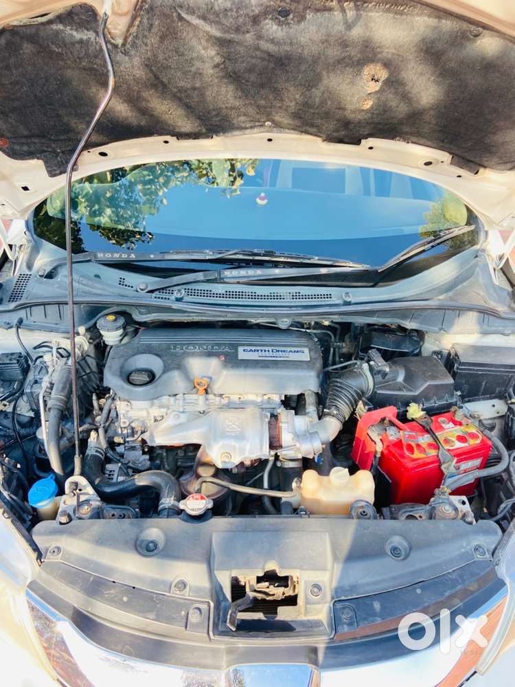 Single handed driven car of a Government Teacher