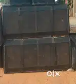 Dual empty cabinet for sale