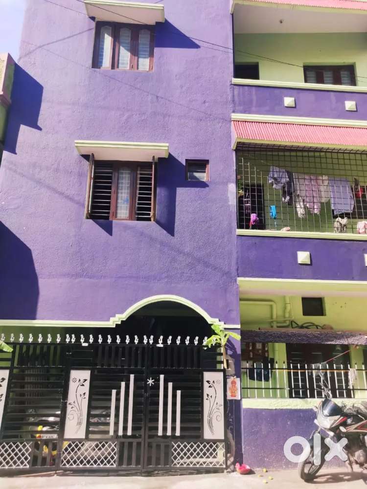 1 bhk @ just 9000 for rent near Kr puram metro and bagmane techpark