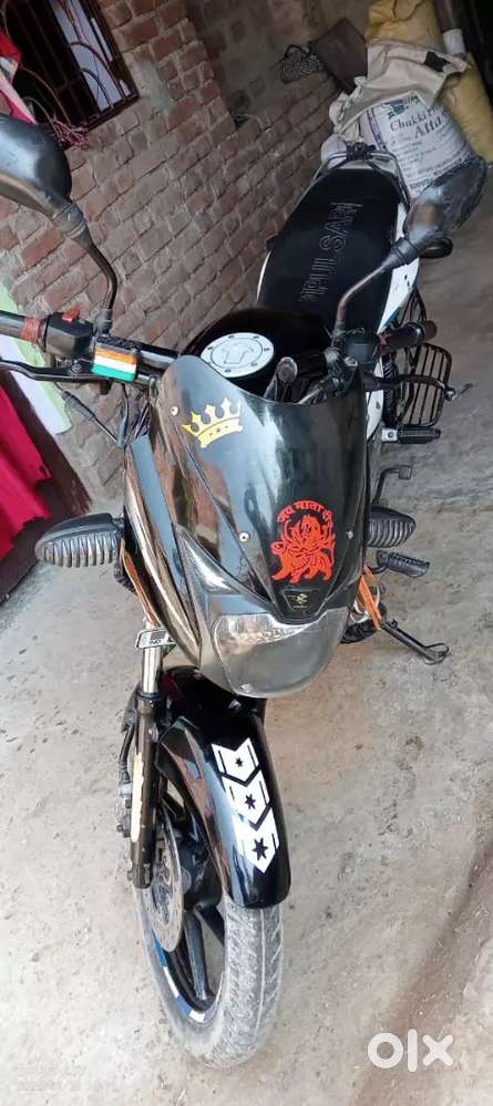 Bike me look kamikaze nahi hai