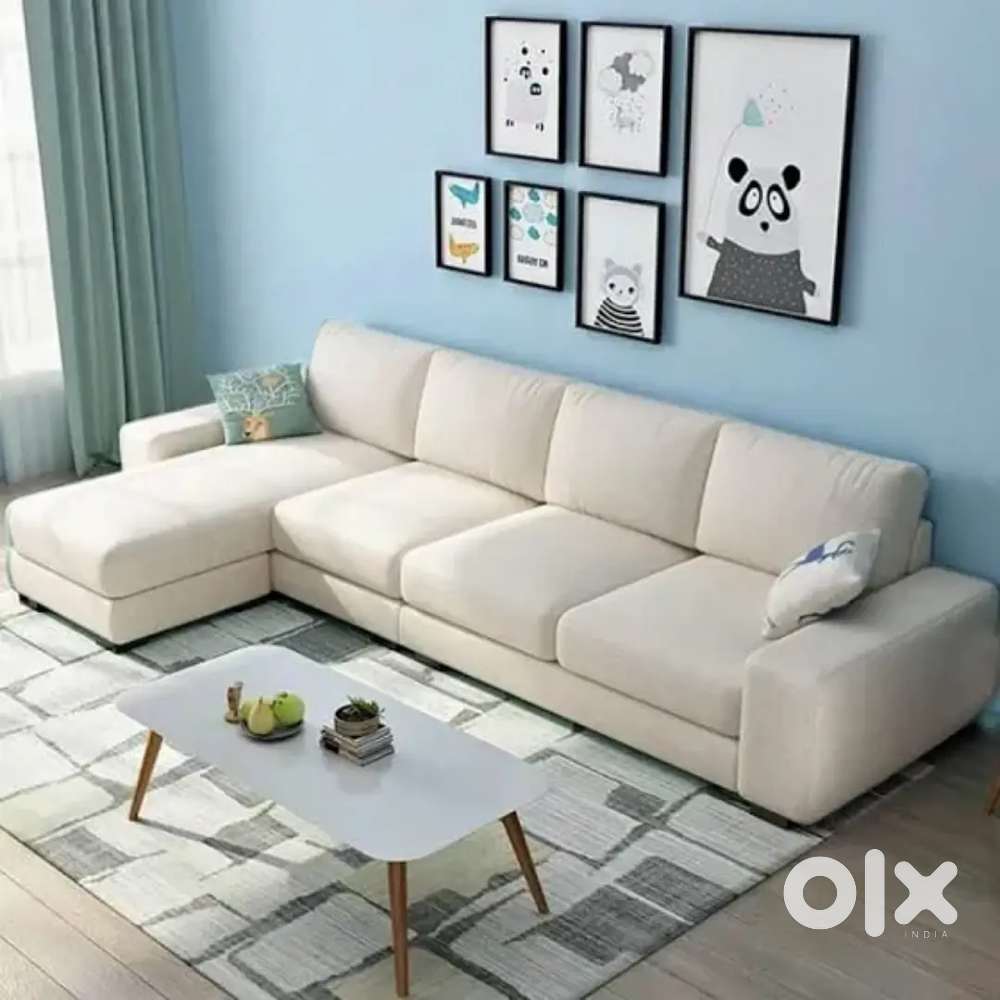 New L Shape Sofa Minal Bhopal At  wholesale prices