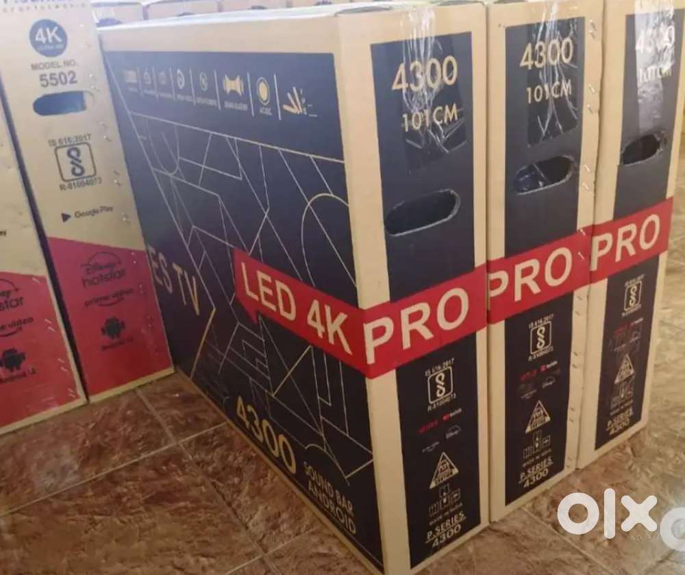 4K Sony 40'' Full Android Smart Led TV Best Price Guarantee New