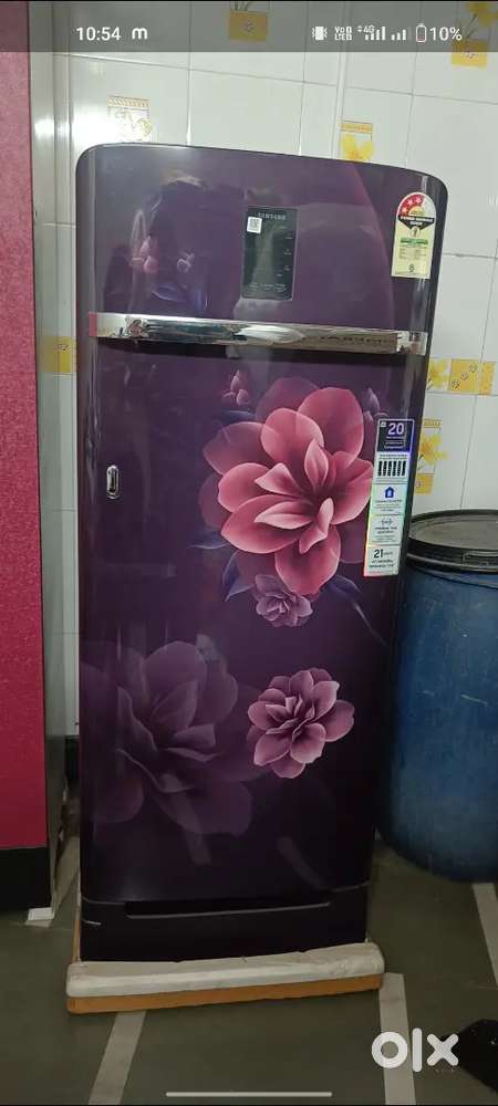 Purple colour