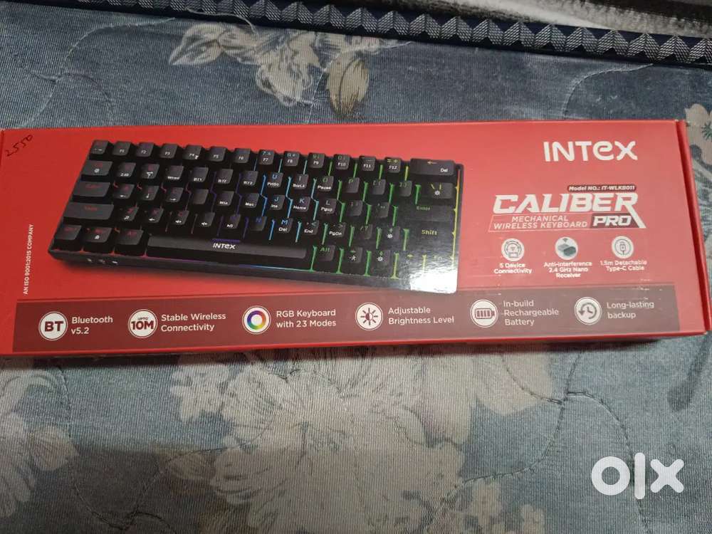 Intex caliber pro with wireless dongle