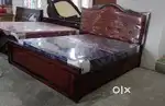 New luxury 78/60 queen & king size wooden bed