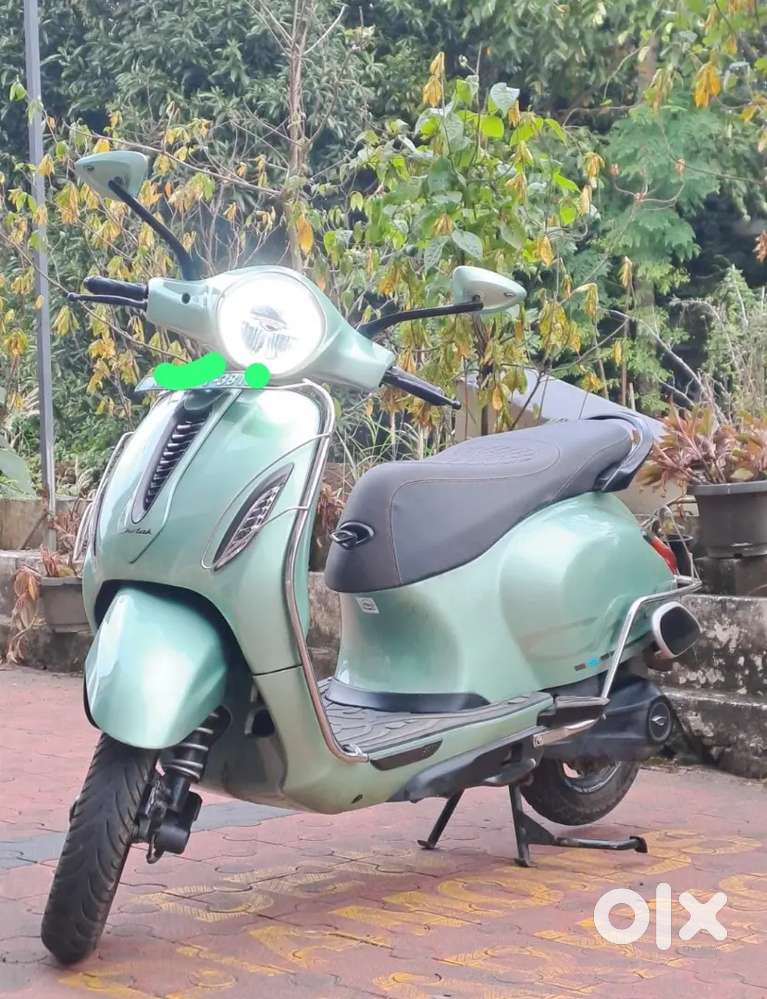 Chetak EV  2025  as Brand new Show Room condition