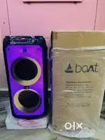 boAt Partypal 1 month old N 12 month is there warranty is there