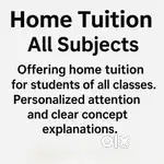 TUITION CLASSES FOR CHILDREN
