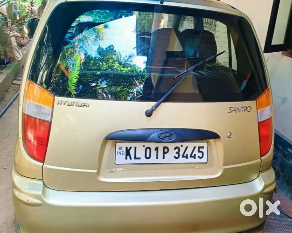 Hyundai Santro 1999 Petrol 118000 Km Driven