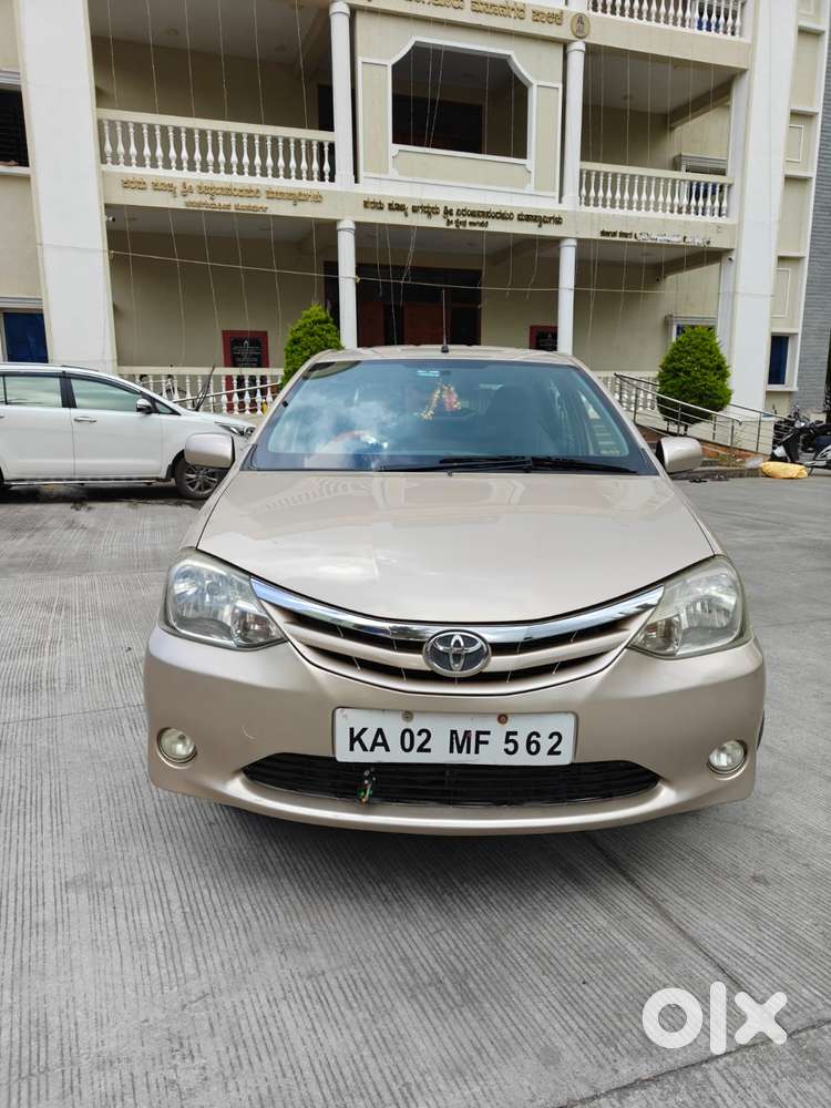 Toyota Etios 2014-2016 VX, 2011, Petrol