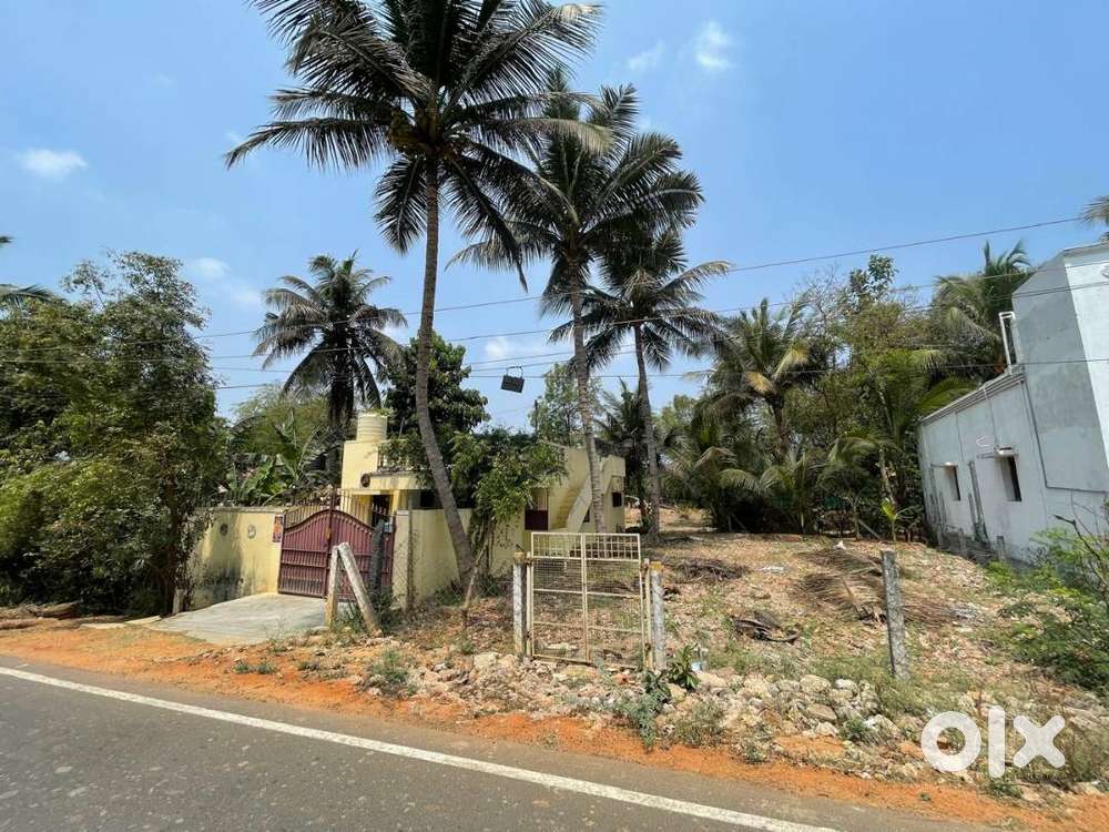 Plot for Sale Near Panjavatee Temple, Pondy