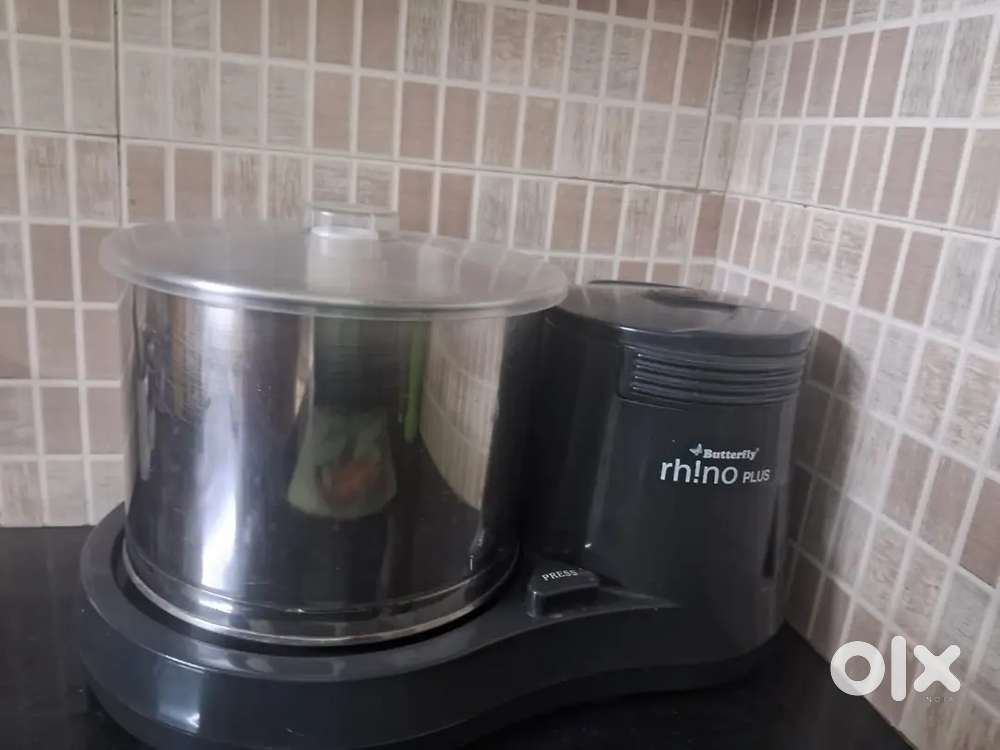 Butterfly rhino plus wet grinder